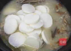 鸭架萝卜汤的做法图解6