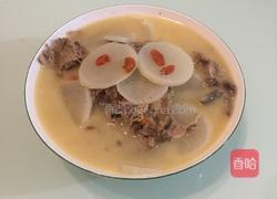 鸭架萝卜汤的做法图解8