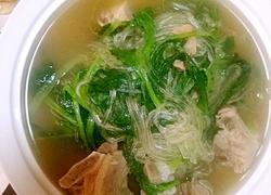 小白菜排骨汤