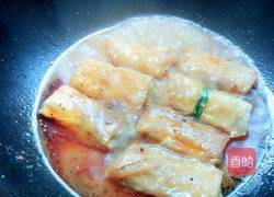 红烧腐皮肉卷的做法图解12
