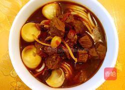 麻辣牛肉面的做法图解12