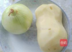 洋葱炒土豆丝的做法图解1