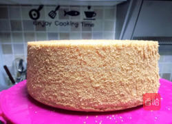 6寸蛋糕胚的做法图解9