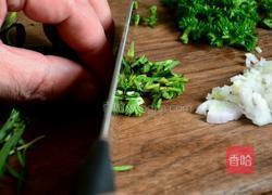 贝阿恩酱汁 SAUCE BEARNAISE的做法图解2