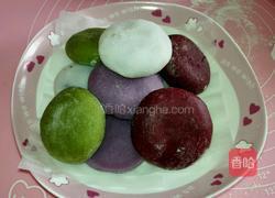 四色糯米糍的做法图解5