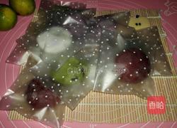 四色糯米糍的做法图解6