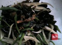 凉拌木耳的做法图解4