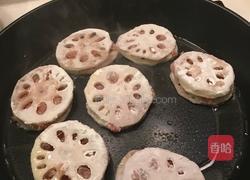 莲藕盒子的做法图解9