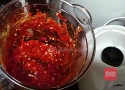 自制辣椒酱的做法图解6