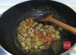 咖喱饭爱睡觉的小熊的做法图解8