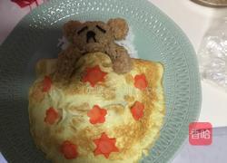 咖喱饭爱睡觉的小熊的做法图解19