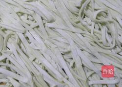 手擀蔬菜面的做法图解7