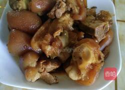 黄豆酱焖猪脚的做法图解6