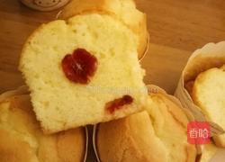 蔓越莓纸杯蛋糕的做法图解8