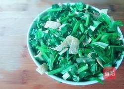 油豆皮拌韭菜的做法图解9