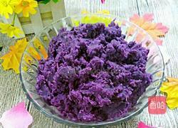 紫薯馅的做法图解7
