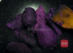 紫薯馅的做法图解3