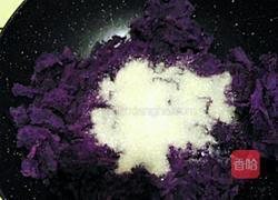 紫薯馅的做法图解5