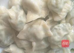 韭菜猪肉饺子的做法图解5