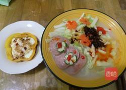 蔬菜面的做法图解4