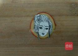 金陵十二钗之可卿的做法图解2