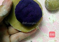 紫薯月饼的做法图解8
