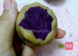 紫薯月饼的做法图解9