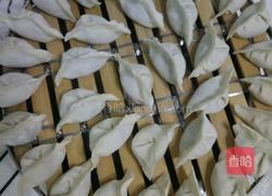 木耳瘦肉水饺的做法图解5