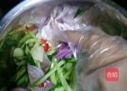 柠檬蔬菜沙拉的做法图解3