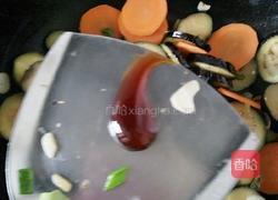 西红柿炒茄子的做法图解6