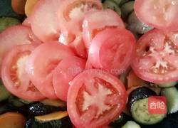 西红柿炒茄子的做法图解7