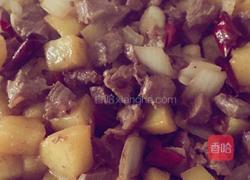 黑椒牛肉粒的做法图解9