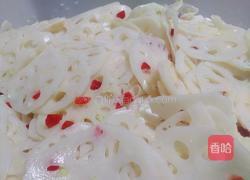 糖醋藕片的做法图解9