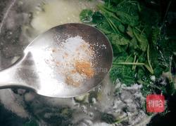 青菜豆腐鸡蛋汤的做法图解4