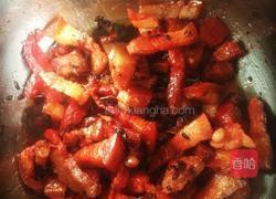 红曲红烧肉的做法图解6