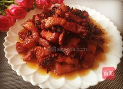 红曲红烧肉的做法图解7