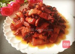 红曲红烧肉的做法图解8