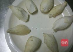 素鲍菜心的做法图解1