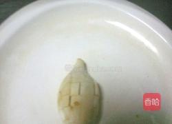 素鲍菜心的做法图解4