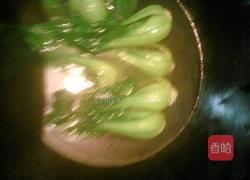 素鲍菜心的做法图解9