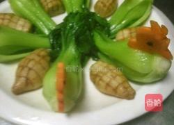 素鲍菜心的做法图解13