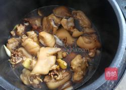 炖猪蹄的做法图解6