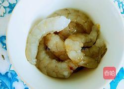 虾仁油菜的做法图解4