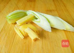 虾仁油菜的做法图解5