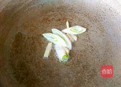 虾仁油菜的做法图解6