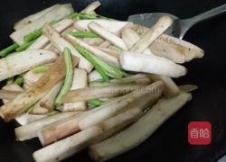 肉丝豆角炆茄子的做法图解4
