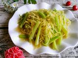 芹菜炒土豆丝的做法[图]