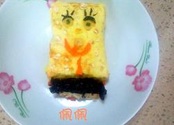 蛋包炒饭(海绵宝宝)