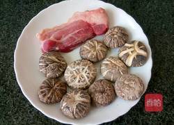酿香菇的做法图解1