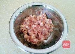 酿香菇的做法图解3